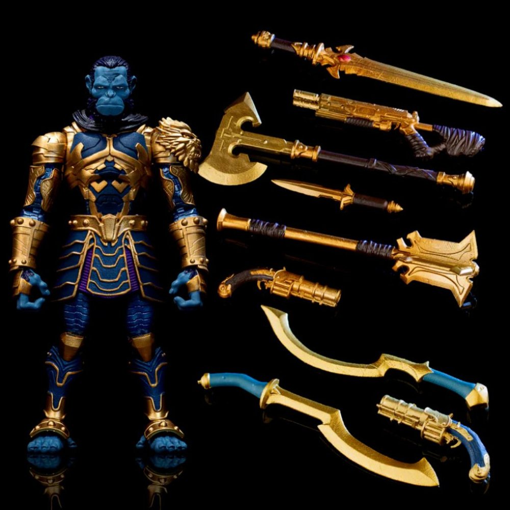 Primal Combo Set: KahLee and Gold Weapons